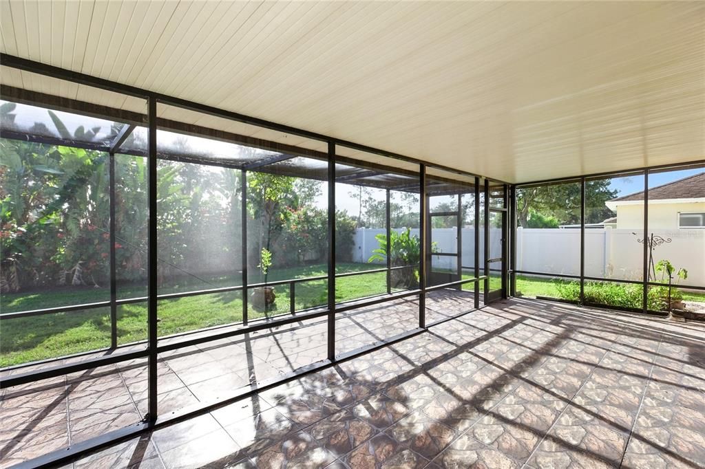 Interior, Sun Room