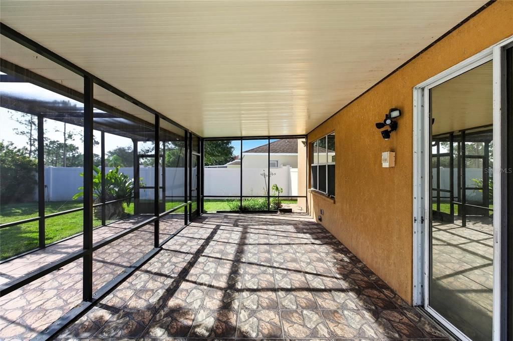 Interior, Sun Room