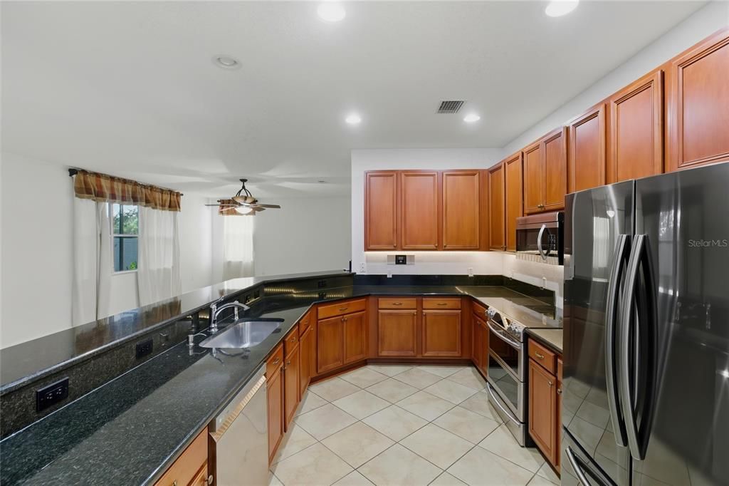 Interior, Kitchen, Recessed Lighting