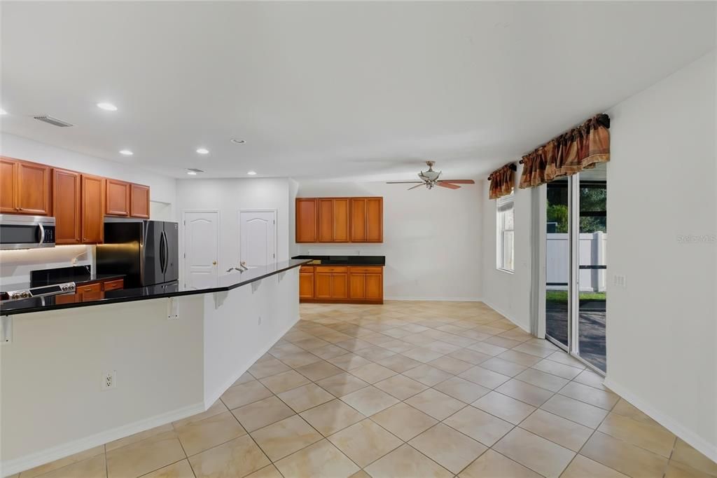 Interior, Kitchen, Recessed Lighting