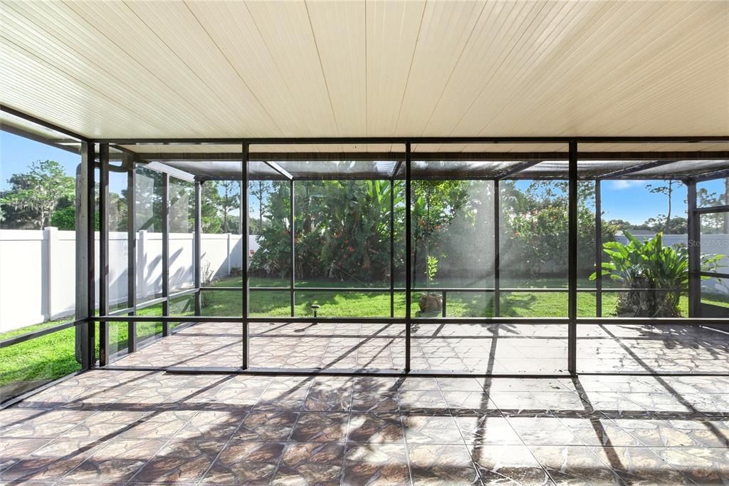 Interior, Sun Room