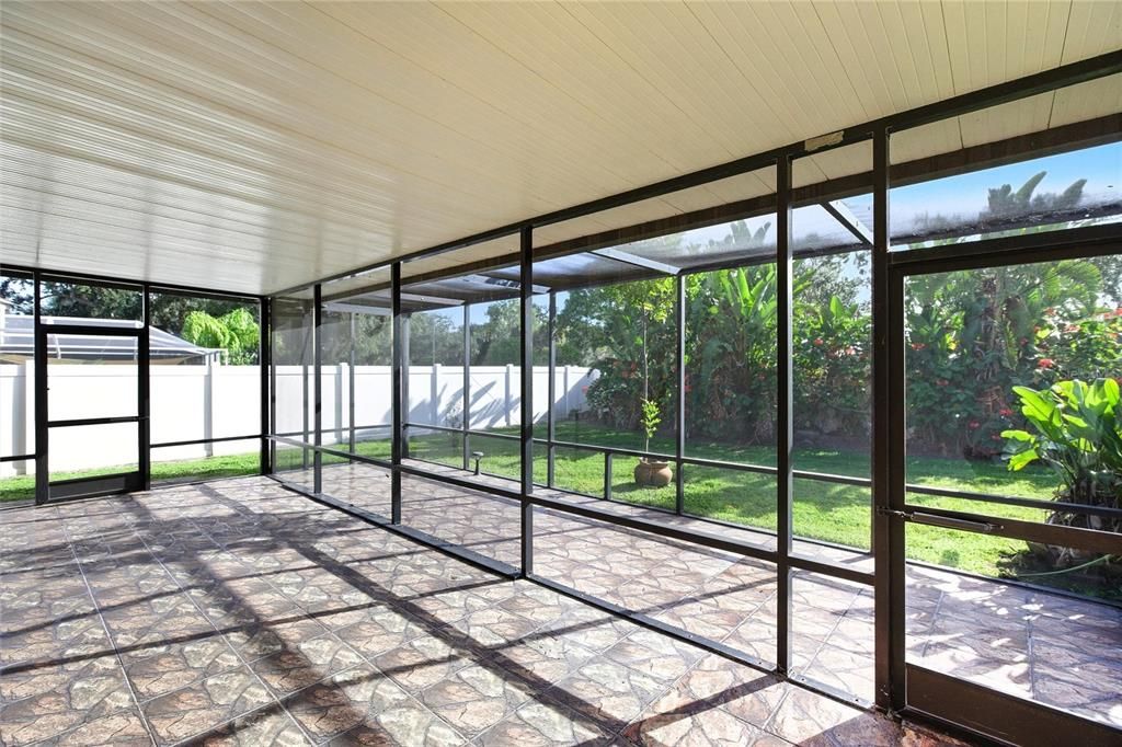 Interior, Sun Room