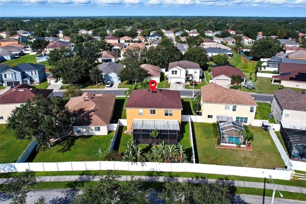 Exterior, Drone