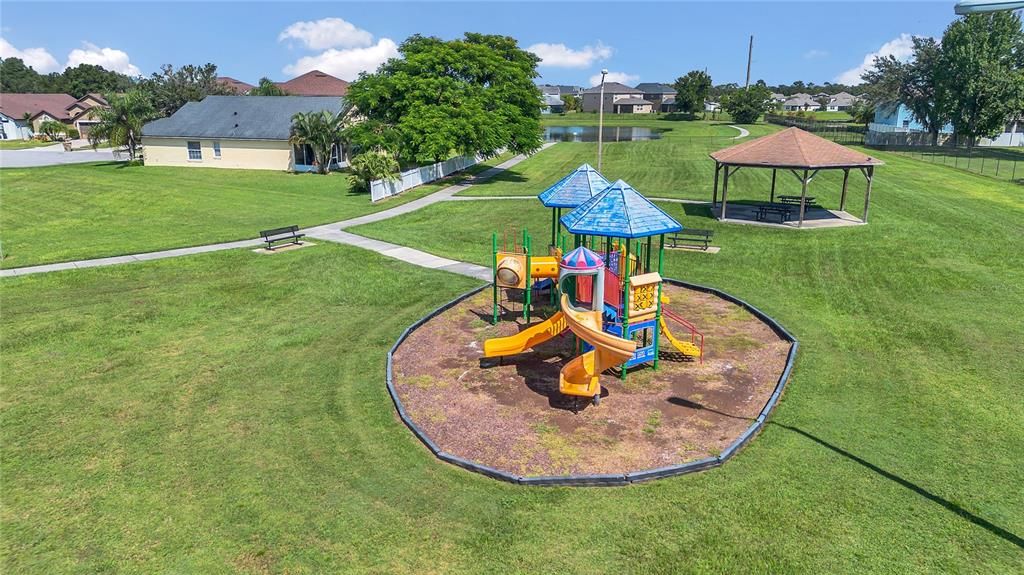 Backyard, Exterior, Playground