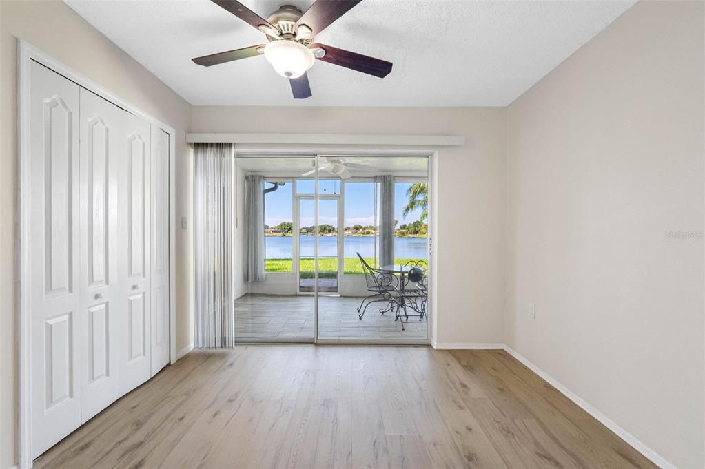 Empty room, Interior, Water, Wood Texture Flooring