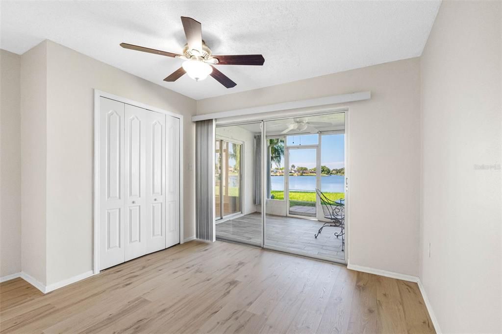 Empty room, Interior, Water, Wood Texture Flooring
