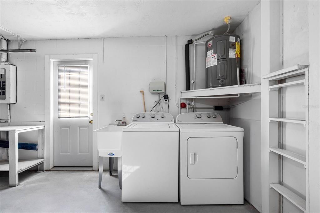 Interior, Utility Closets, Washer