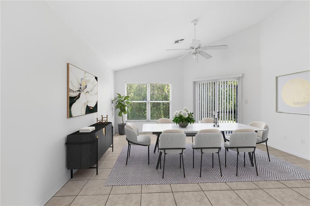 Dining room, Interior