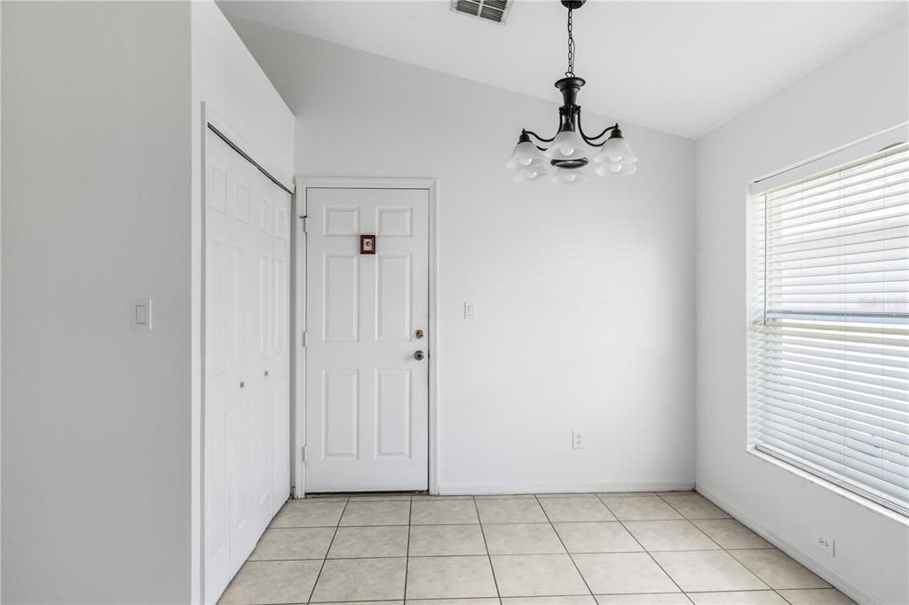 Chandelier, Empty room, Interior