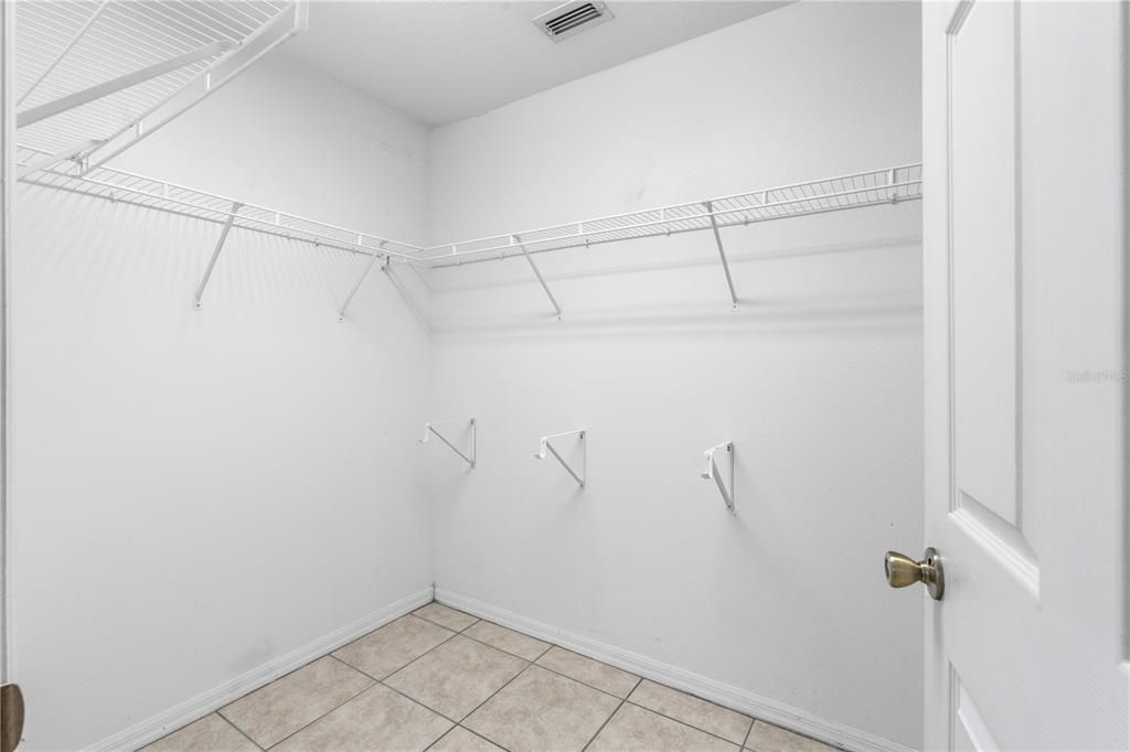 Interior, Walk-in Closets