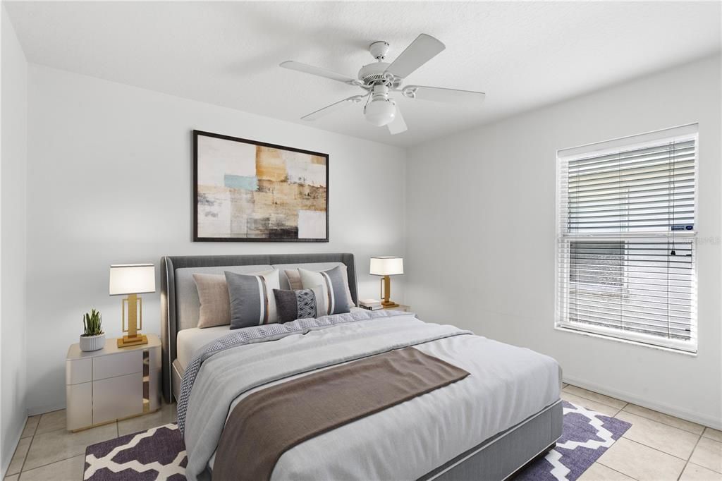 Bedroom, Interior