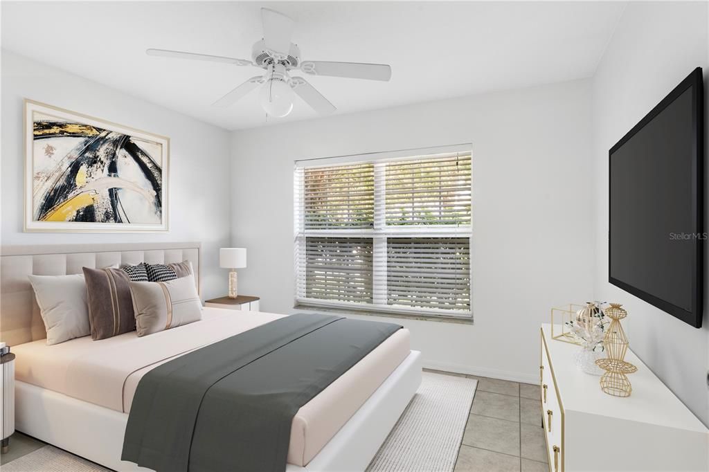 Bedroom, Interior