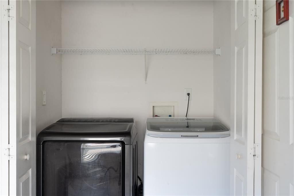 Interior, Utility Closets, Washer