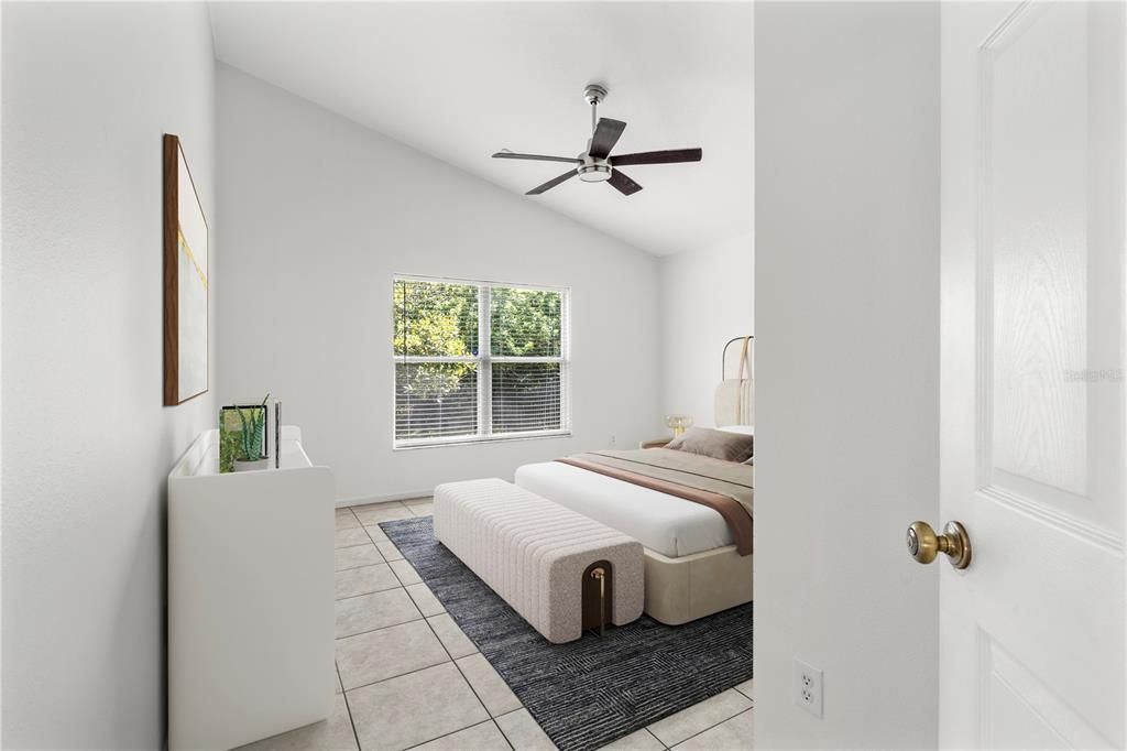 Bedroom, Interior