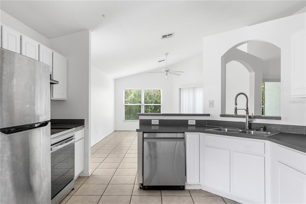 Interior, Kitchen