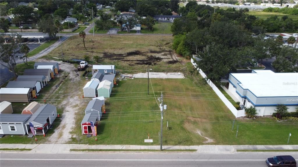 Exterior, Drone