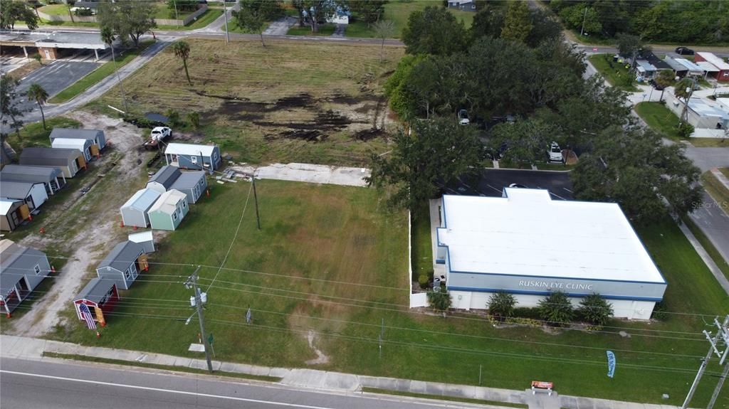 Exterior, Drone
