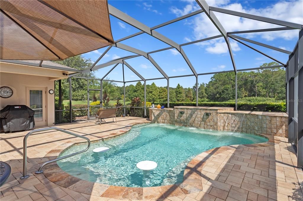 Glass Ceilings, Interior, Pool, Sun Room