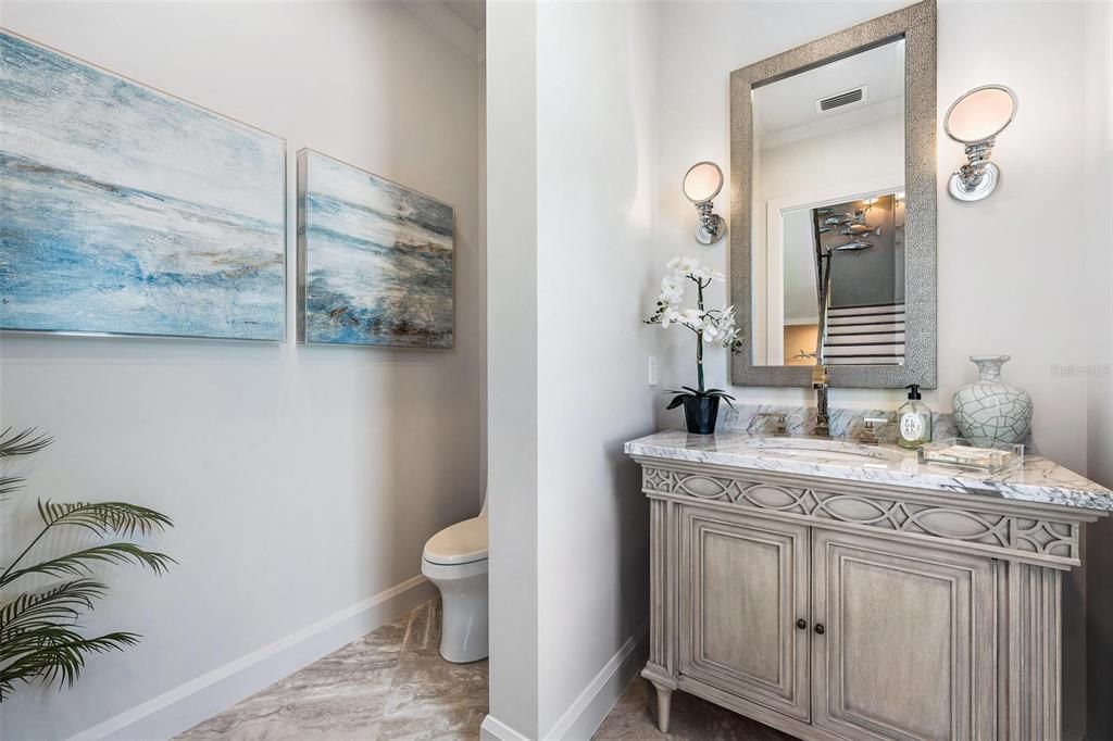 Bathroom, Dual Sink Vanities, Interior, Tile Countertops