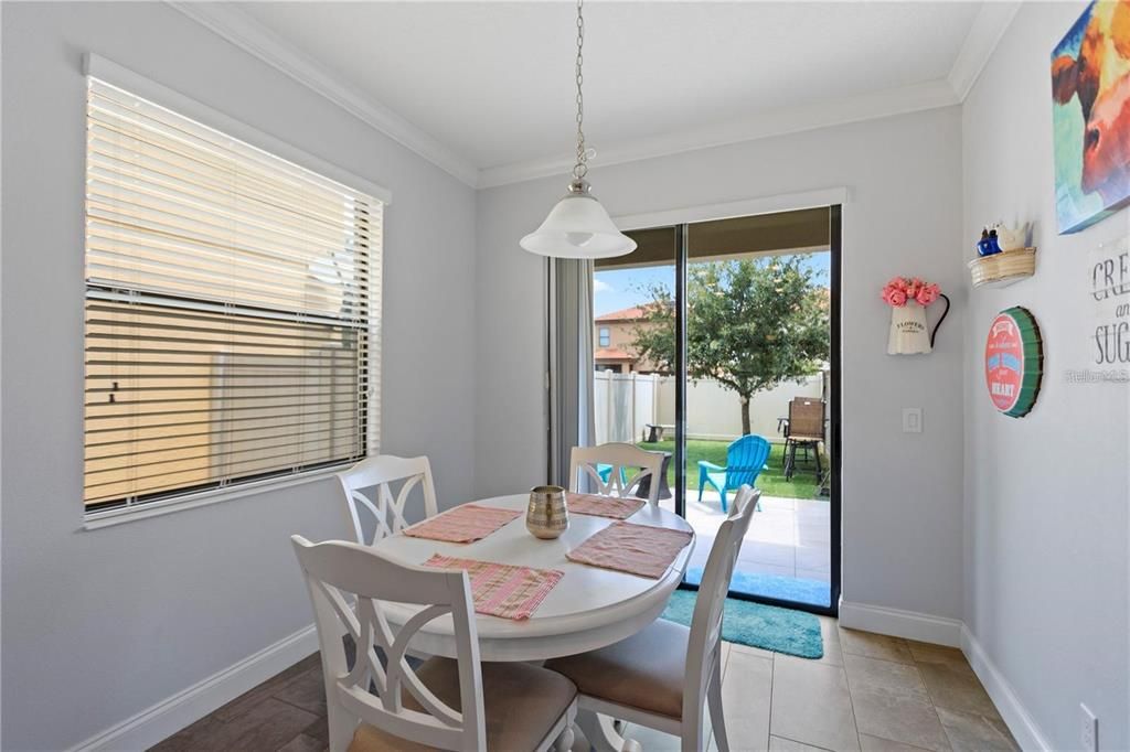 Dining room, Interior, Pendant Lights