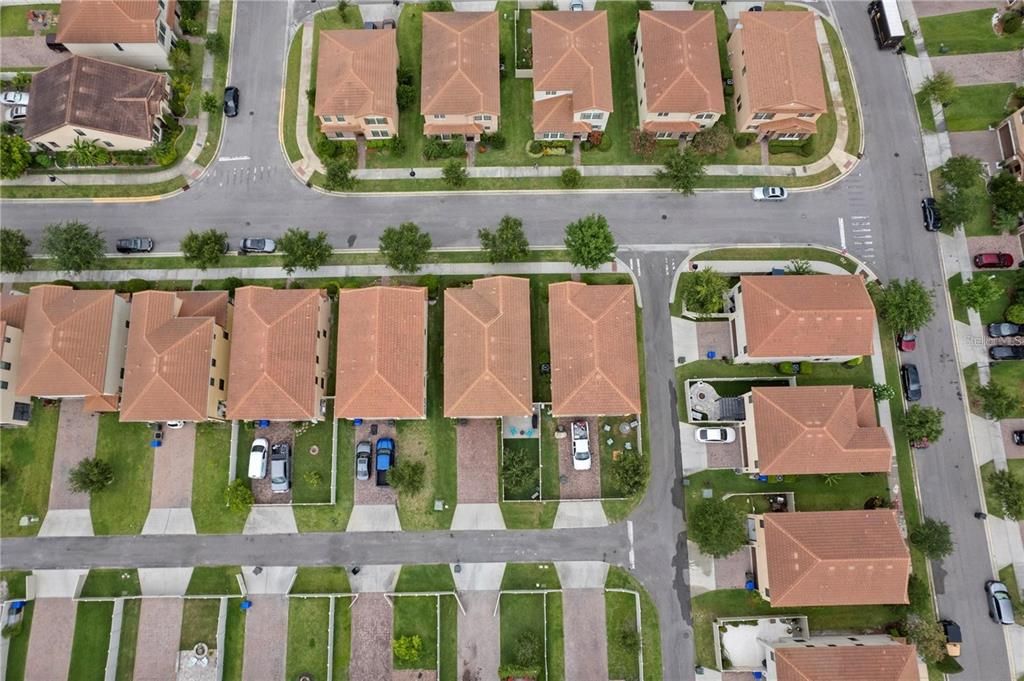Exterior, Drone