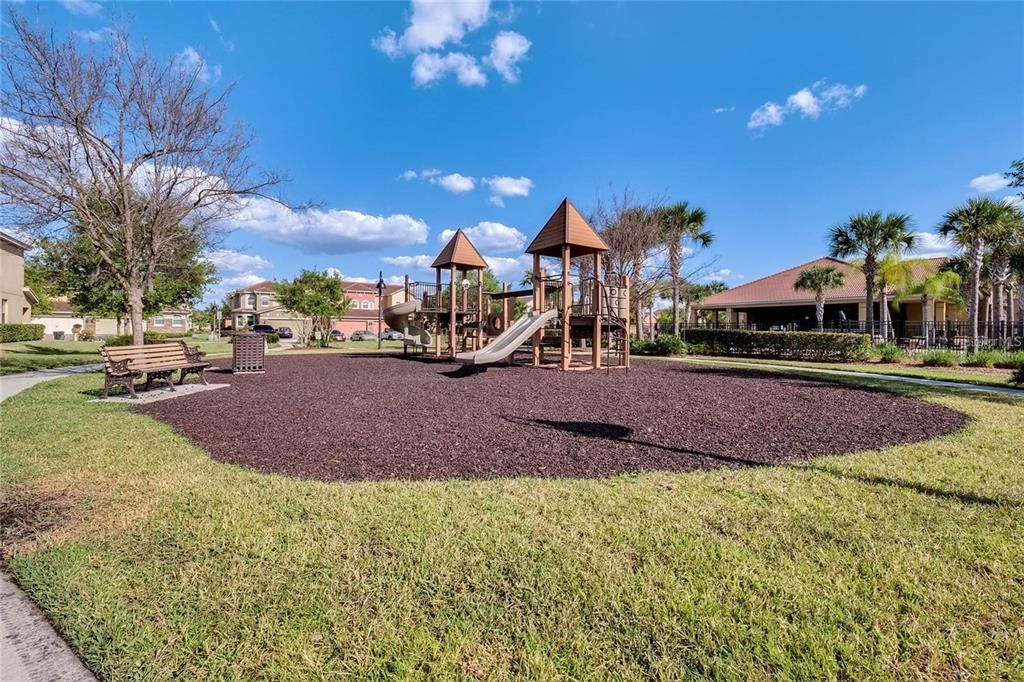 Backyard, Exterior, Playground