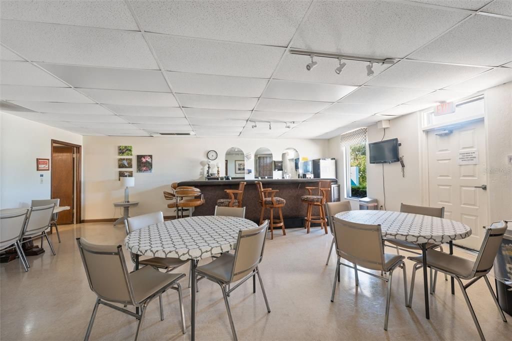 Dining room, Interior