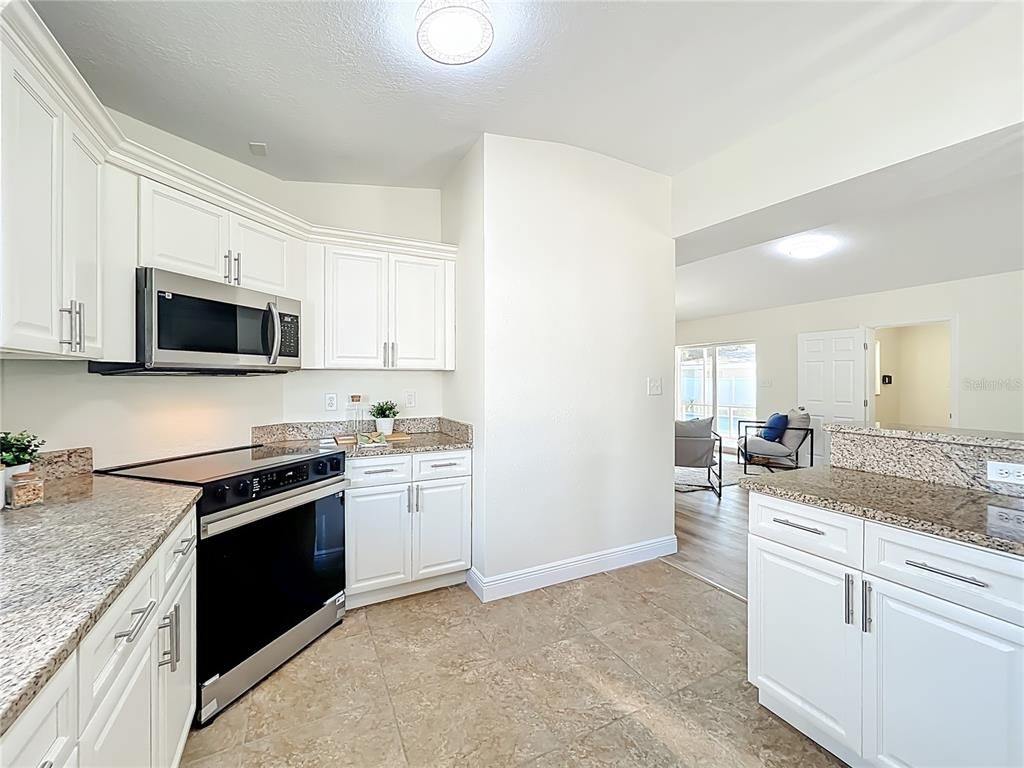 Interior, Kitchen, Living room, Wood Texture Flooring