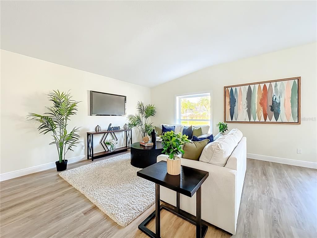 Interior, Living room, Wood Texture Flooring