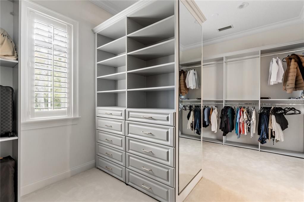 Interior, Recessed Lighting, Walk-in Closets