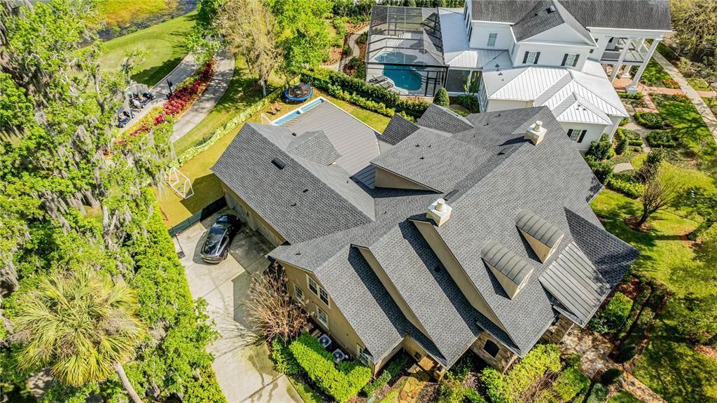 Exterior, Drone
