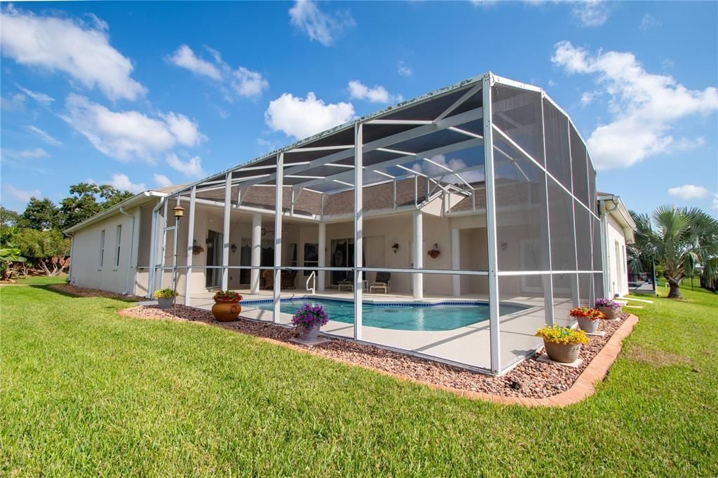 Backyard, Exterior, Pool