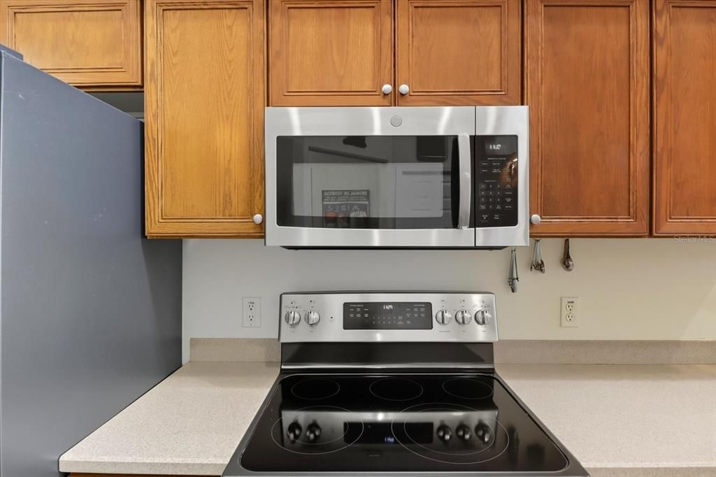 Interior, Kitchen, Stainless Steel Appliances