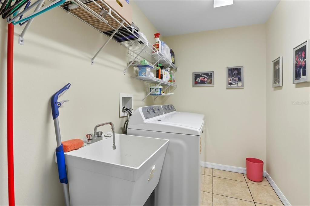 Interior, Washer