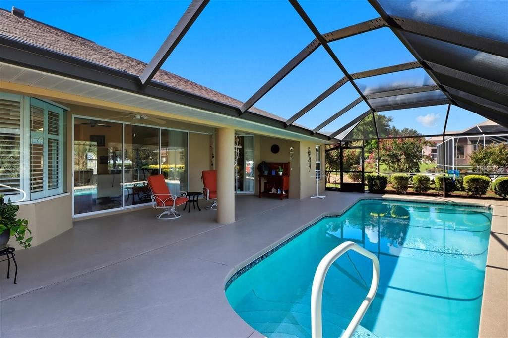 Glass Ceilings, Interior, Pool, Sun Room