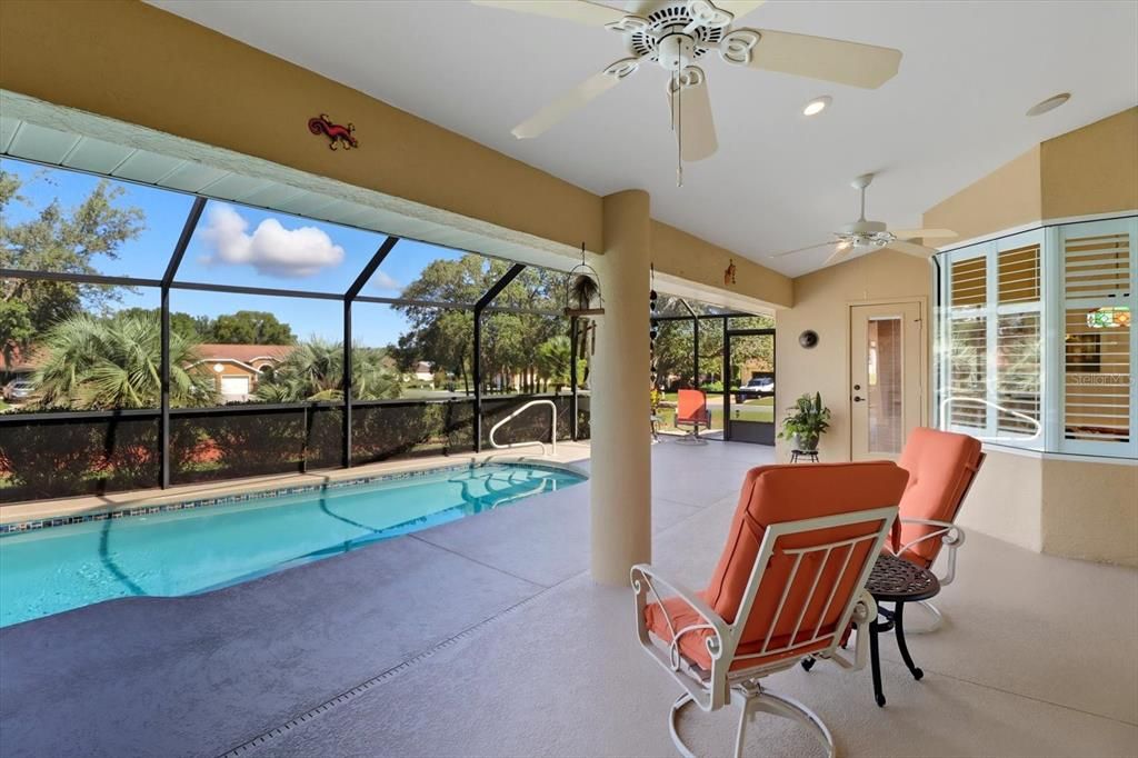 Glass Ceilings, Interior, Pool, Recessed Lighting, Sun Room
