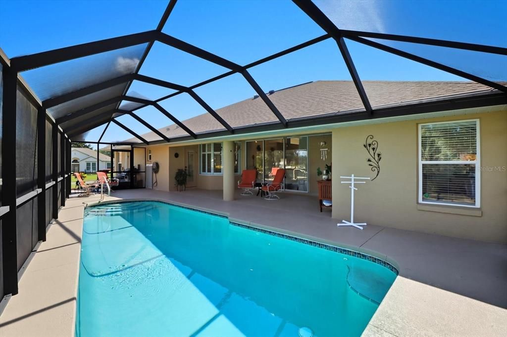 Glass Ceilings, Interior, Pool, Sun Room