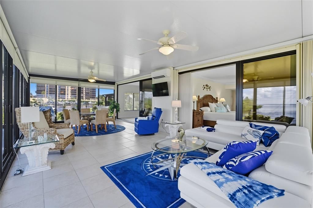 Interior, Living room, Water