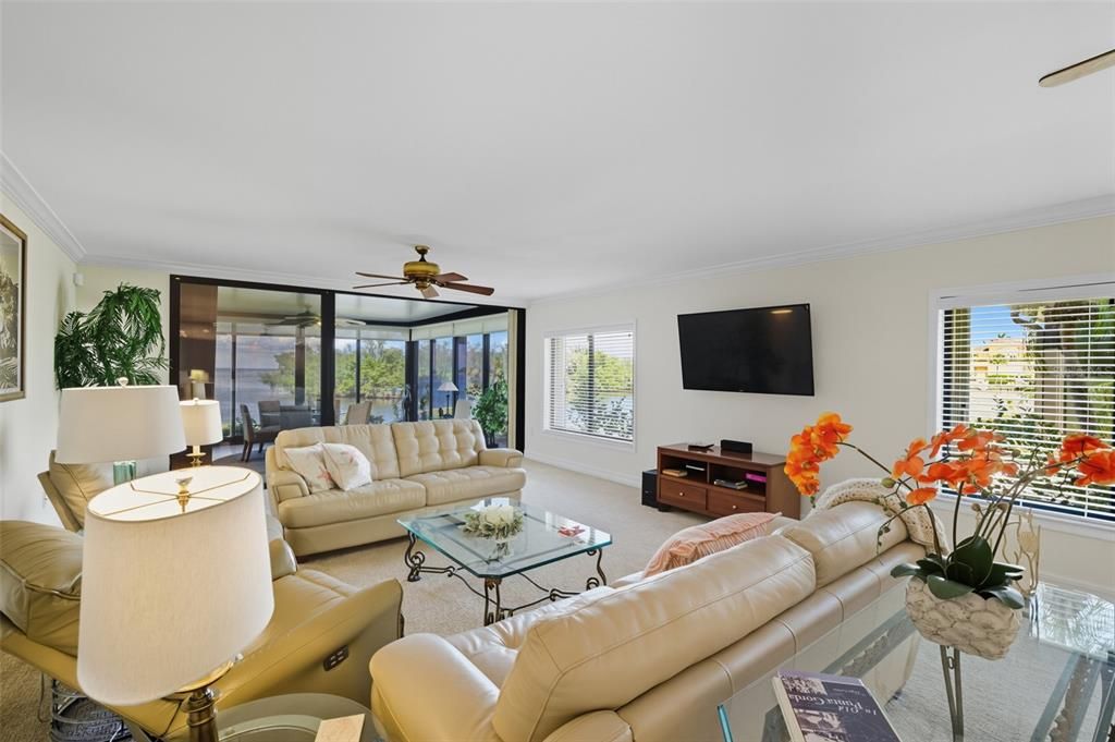 Interior, Living room
