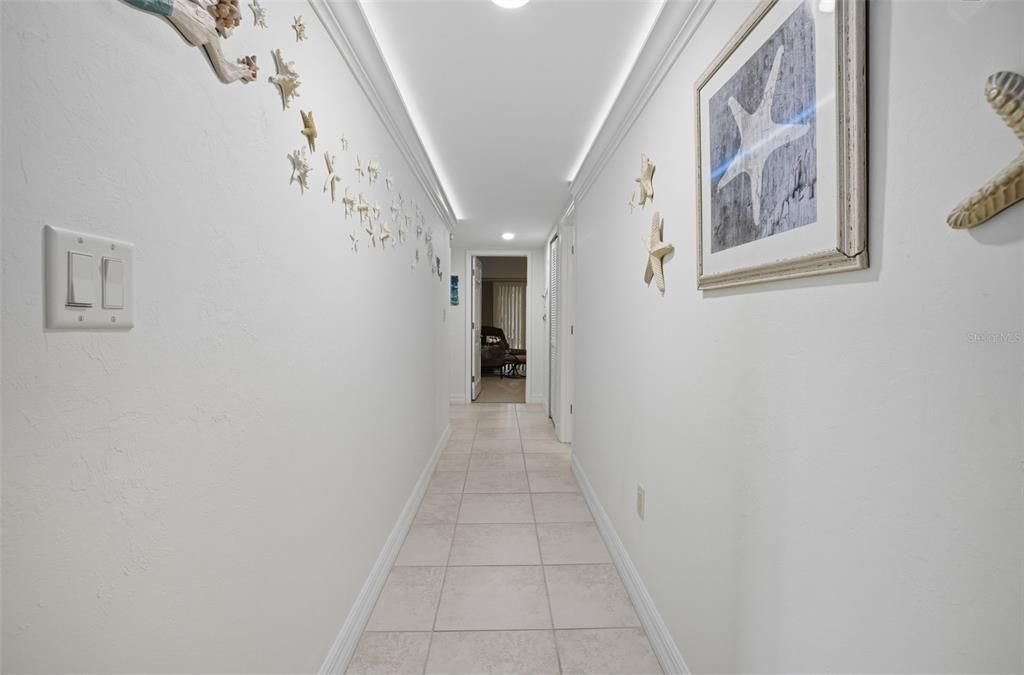 Interior, Recessed Lighting