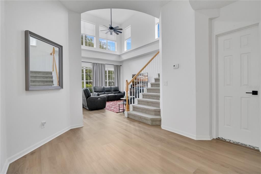 Interior, Wood Texture Flooring