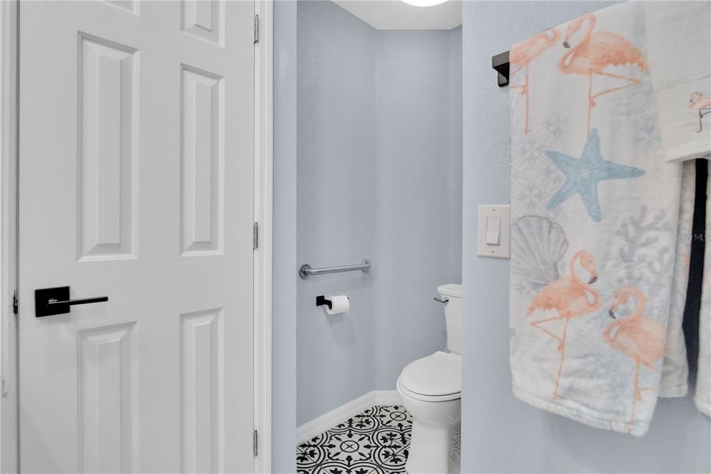 Bathroom, Interior