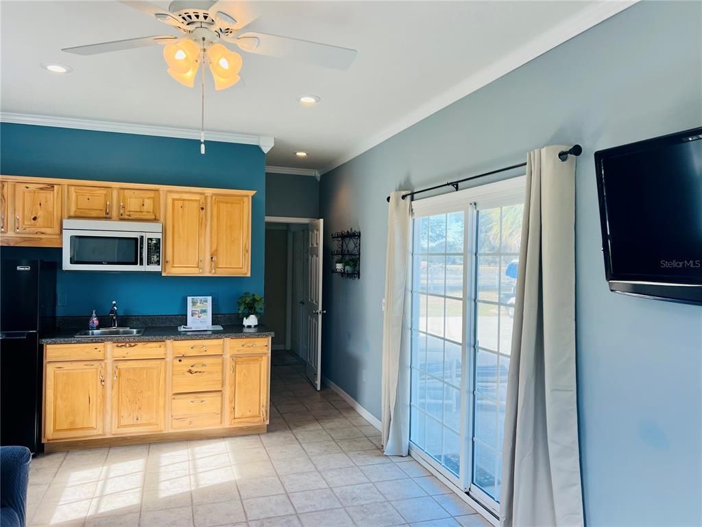 Interior, Kitchen, Recessed Lighting