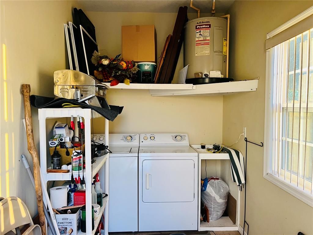 Interior, Utility Closets, Washer