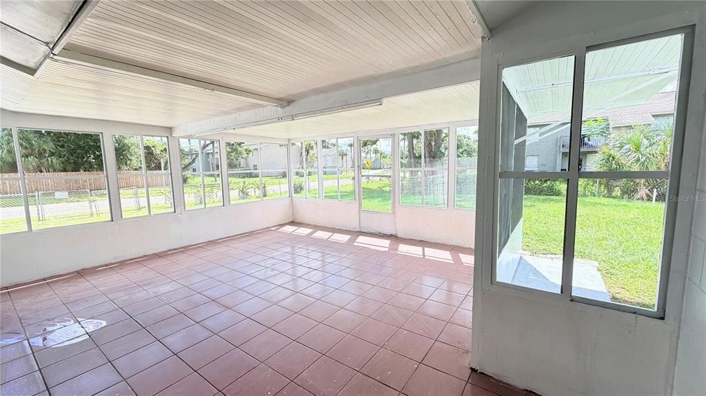 Interior, Sun Room