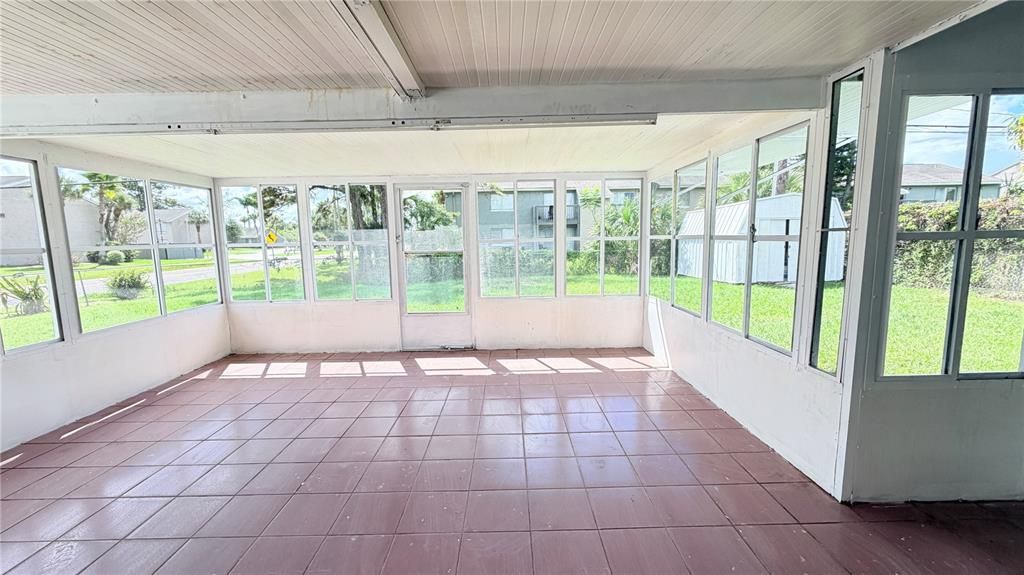 Interior, Sun Room
