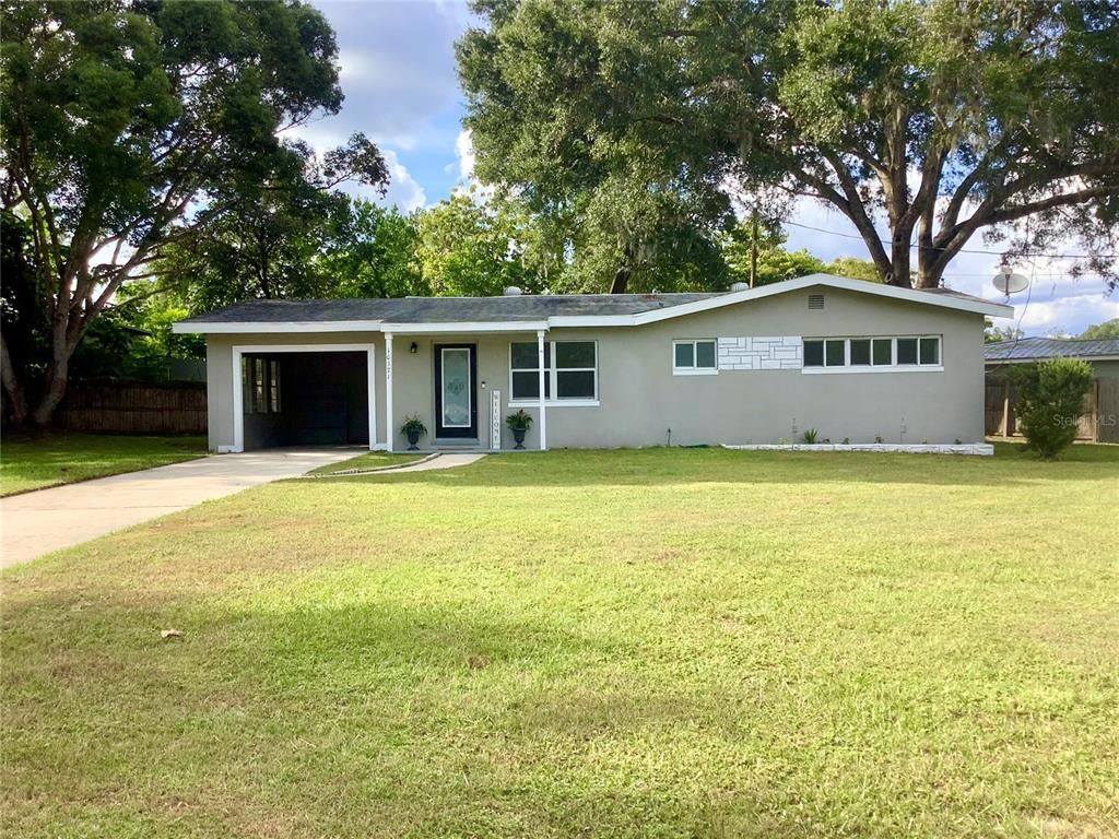 Attached, Backyard, Exterior, Facade, Ranch
