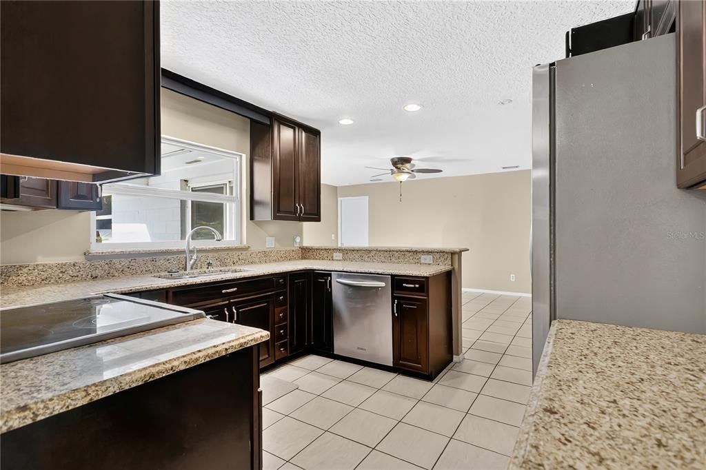 Interior, Kitchen, Recessed Lighting