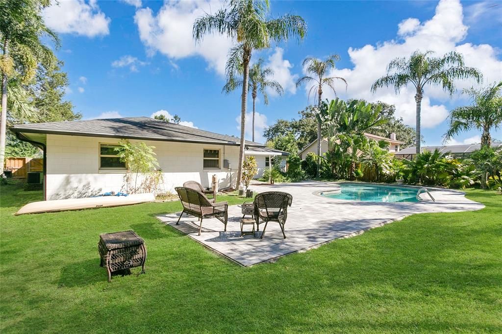Backyard, Exterior, Pool