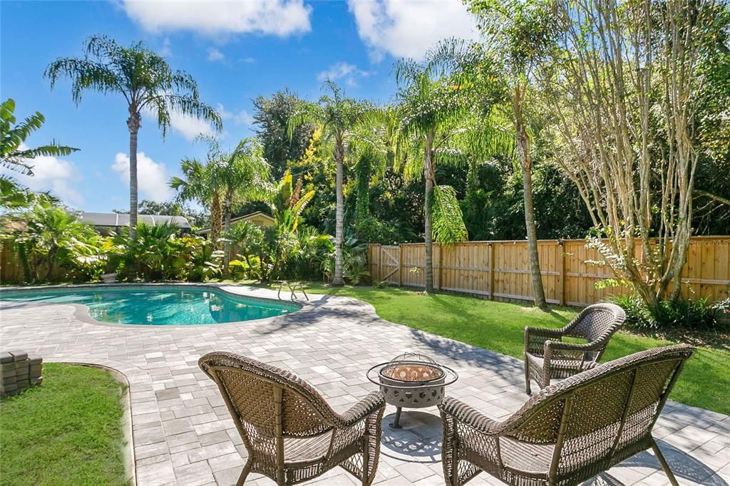Backyard, Exterior, Pool